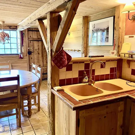 Appartement Alpin 8 Pers., 3 Ch., Jardin Privé - Fr-1-676-40
