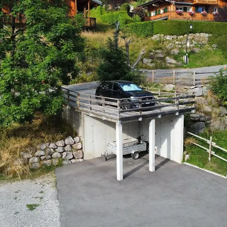 Alpin 8 Pers., 3 Ch., Jardin Privé - Fr-1-676-40 * Châtel