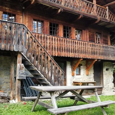 Alpin 8 Pers., 3 Ch., Jardin Privé - Fr-1-676-40 * Châtel