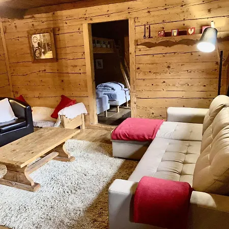 Alpin 8 Pers., 3 Ch., Jardin Privé - Fr-1-676-40 Châtel
